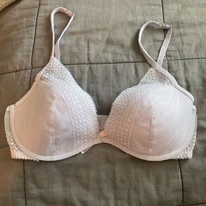 NWOT Victoria’s Secret purple plunge bra